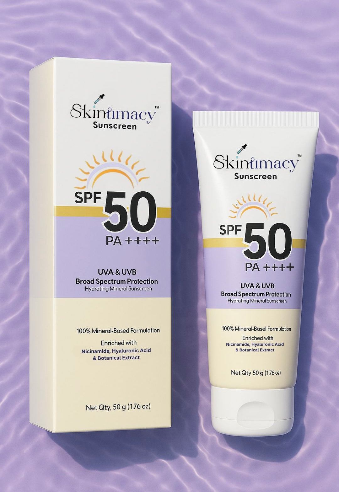 100 % Mineral Sunscreen
