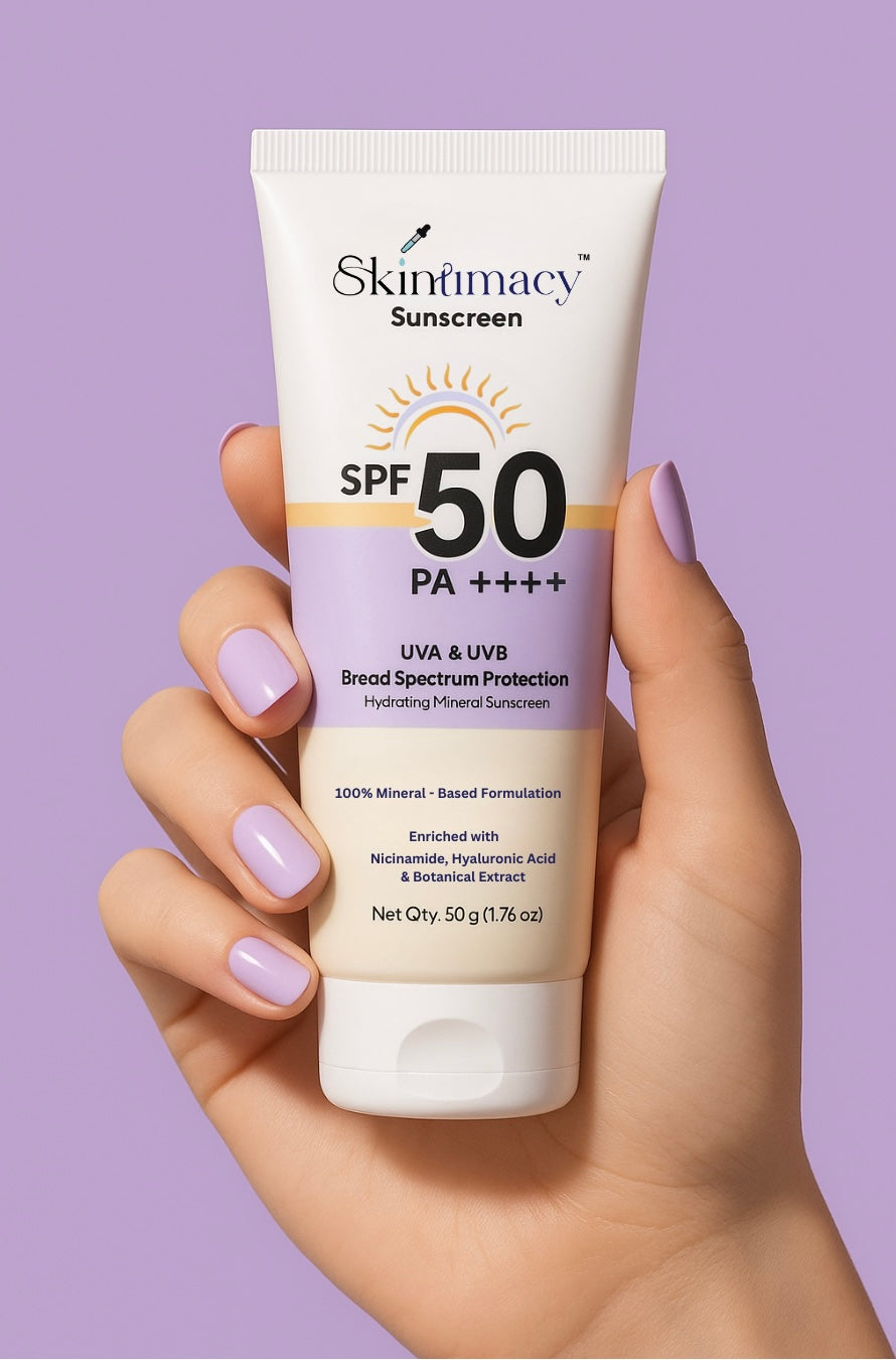 100 % Mineral Sunscreen