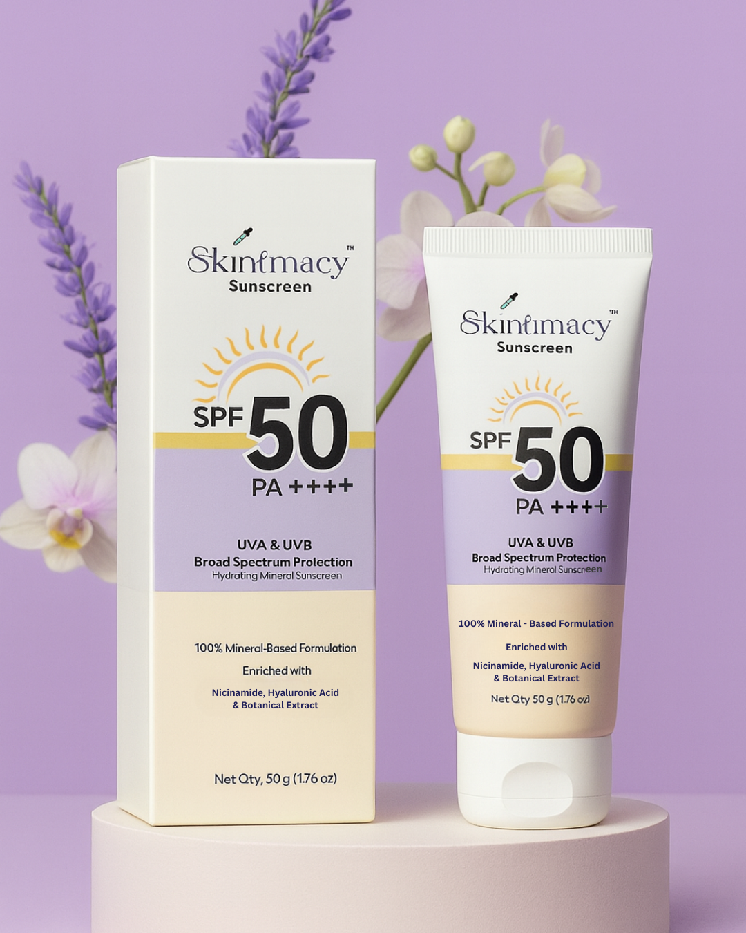 100 % Mineral Sunscreen